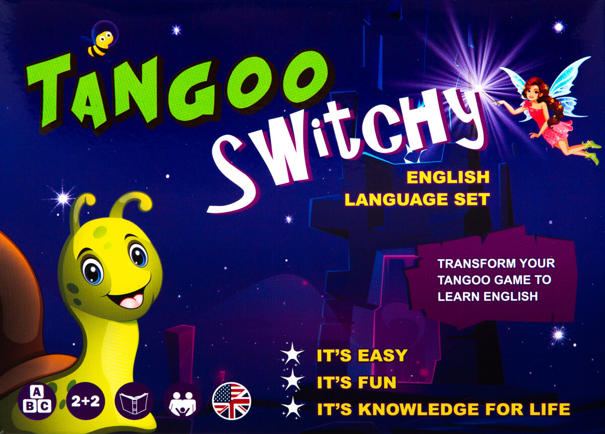 Tangoo Switchy- komplekts Angļu valodas apgūšanai. JAUNUMS! 