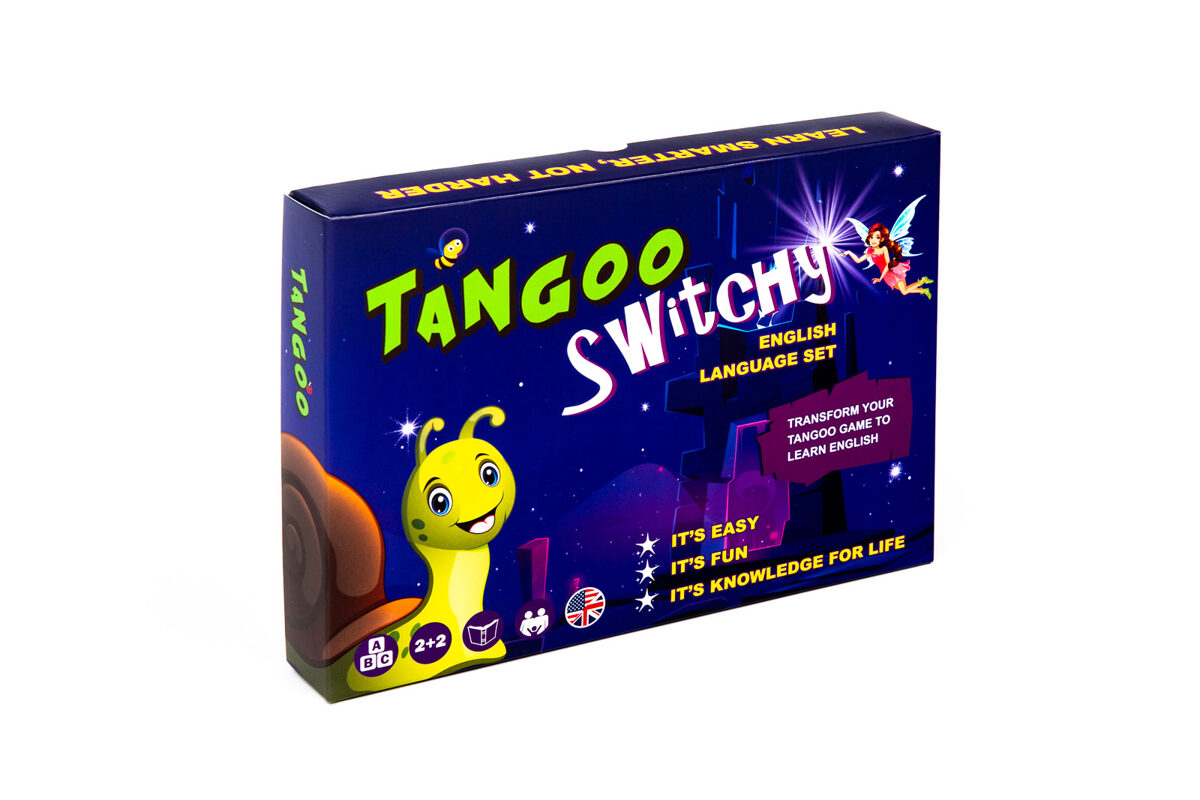 Tangoo Switchy- komplekts Angļu valodas apgūšanai. JAUNUMS! 