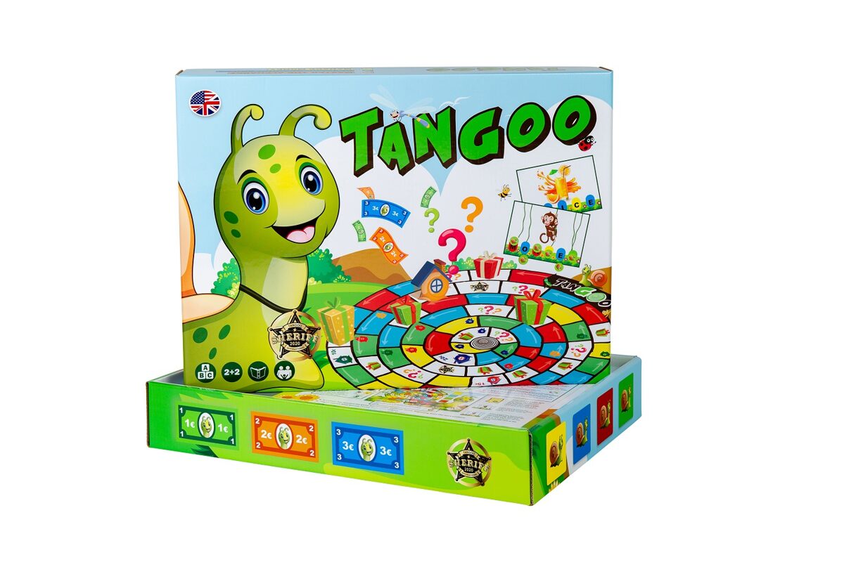 Board game "TANGOO".